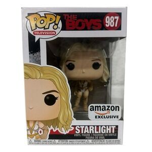 Funko Pop The Boys Starlight 987 Amazon Exclusive Vaulted Vinyl Figure